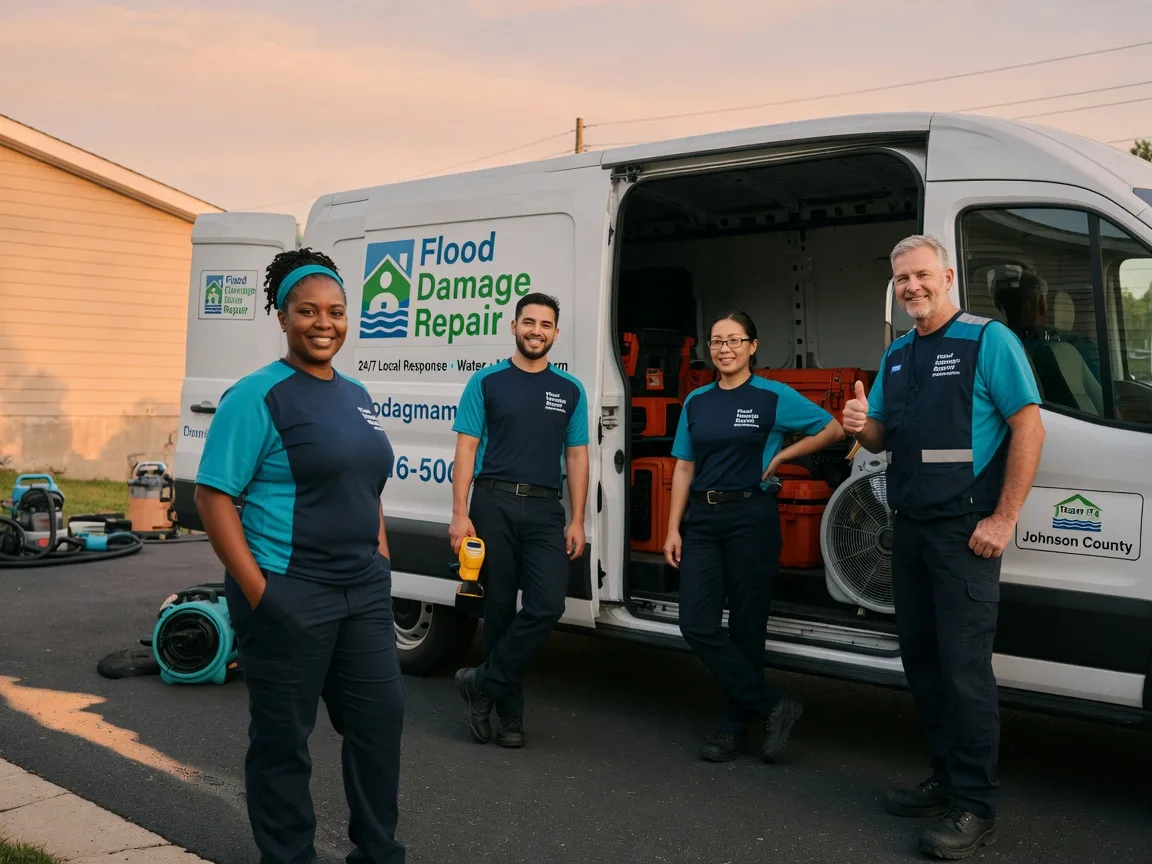 Water Damage Restoration company in Robbins, TN